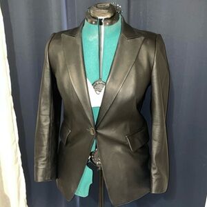 KobiHalperin Faux Leather Jacket